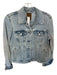 Gap Size S Med Light Wash Cotton Denim Jacket Med Light Wash / S