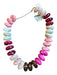 Maroon & Pink Resin Chunky Beads Necklace Maroon & Pink