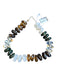 Brown & Green Resin Chunky Beads Necklace Brown & Green