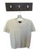 Quince Size S Cream Mongolian Cashmere Short Sleeve Knit Sweater Cream / S