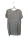 Jenny Kayne Size S Brown & Tan Viscose Short Sleeve Animal Print Shift Dress Brown & Tan / S