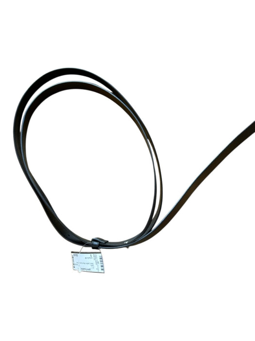 Lafayette 148 Black Leather Wrap Around Belts Black / S