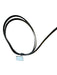 Lafayette 148 Black Leather Wrap Around Belts Black / S