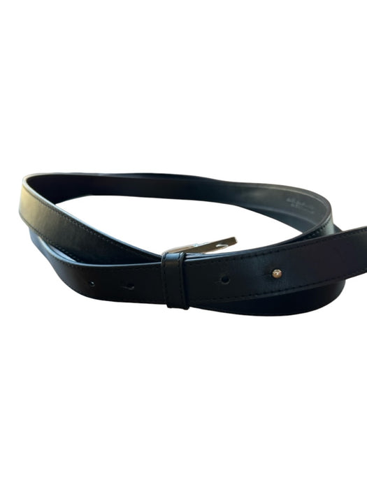Lafayette 148 Black Leather Wrap Around Belts Black / S