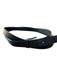 Lafayette 148 Black Leather Wrap Around Belts Black / S