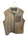 Mountain Khakis Size XXL Tan Polyester Blend Fuzzy Full Zip Athletic Men's Vest Tan / XXL