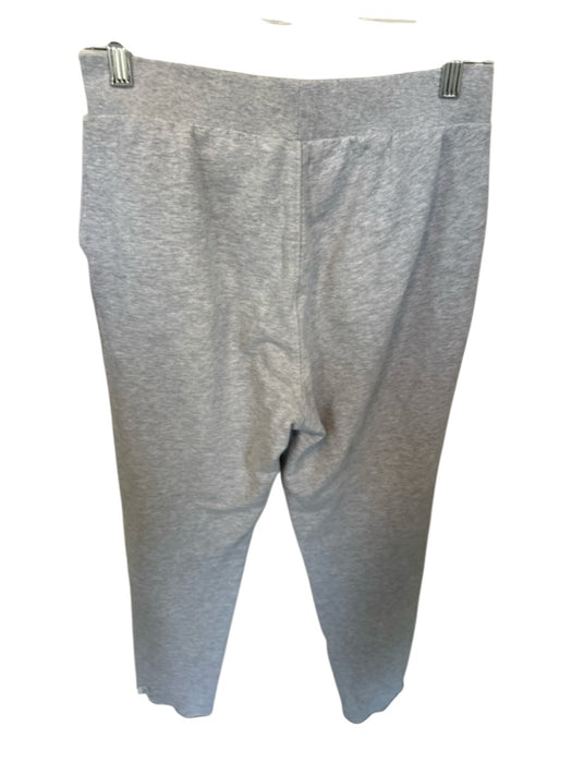 Frank & Eileen Size M Gray Cotton Elastic Waist Heathered Front Pockets Pants Gray / M