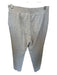 Frank & Eileen Size M Gray Cotton Elastic Waist Heathered Front Pockets Pants Gray / M