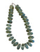 Light Green Resin Chunky Beads Necklace Light Green