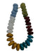 Green & Multi Resin Chunky Beads Necklace Green & Multi