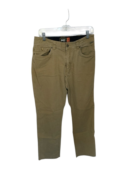 Howler Bros. Size 32X32 Khaki Cotton 5 Pockets Men's Pants Khaki / 32X32