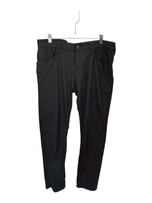Mavi Size 36X30 Charcoal Polyester Blend slim leg Men's Pants Charcoal / 36X30