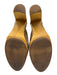 Veronica Beard Shoe Size 9.5 Taupe Beige Leather Upper Suede Mule Platform Clogs Taupe Beige / 9.5