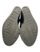 Pedro Garcia Shoe Size 39.5 Gray Leather Upper Suede Velcro Strap Caged Sandals Gray / 39.5