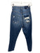 Mother Size 25 Medium Wash Cotton Zip Fly Distressed Jeans Medium Wash / 25
