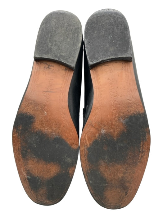 Sam Edelman Shoe Size 7 Black Leather Horsebit Goldtone Hardware Loafers Black / 7