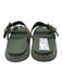 Ulla Johnson Shoe Size 37 Green Leather open toe Raffia Buckle Detail Sandals Green / 37