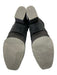 Coclico Shoe Size 39.5 Charcoal Gray Leather Square Toe Inner Side Zip Booties Charcoal Gray / 39.5