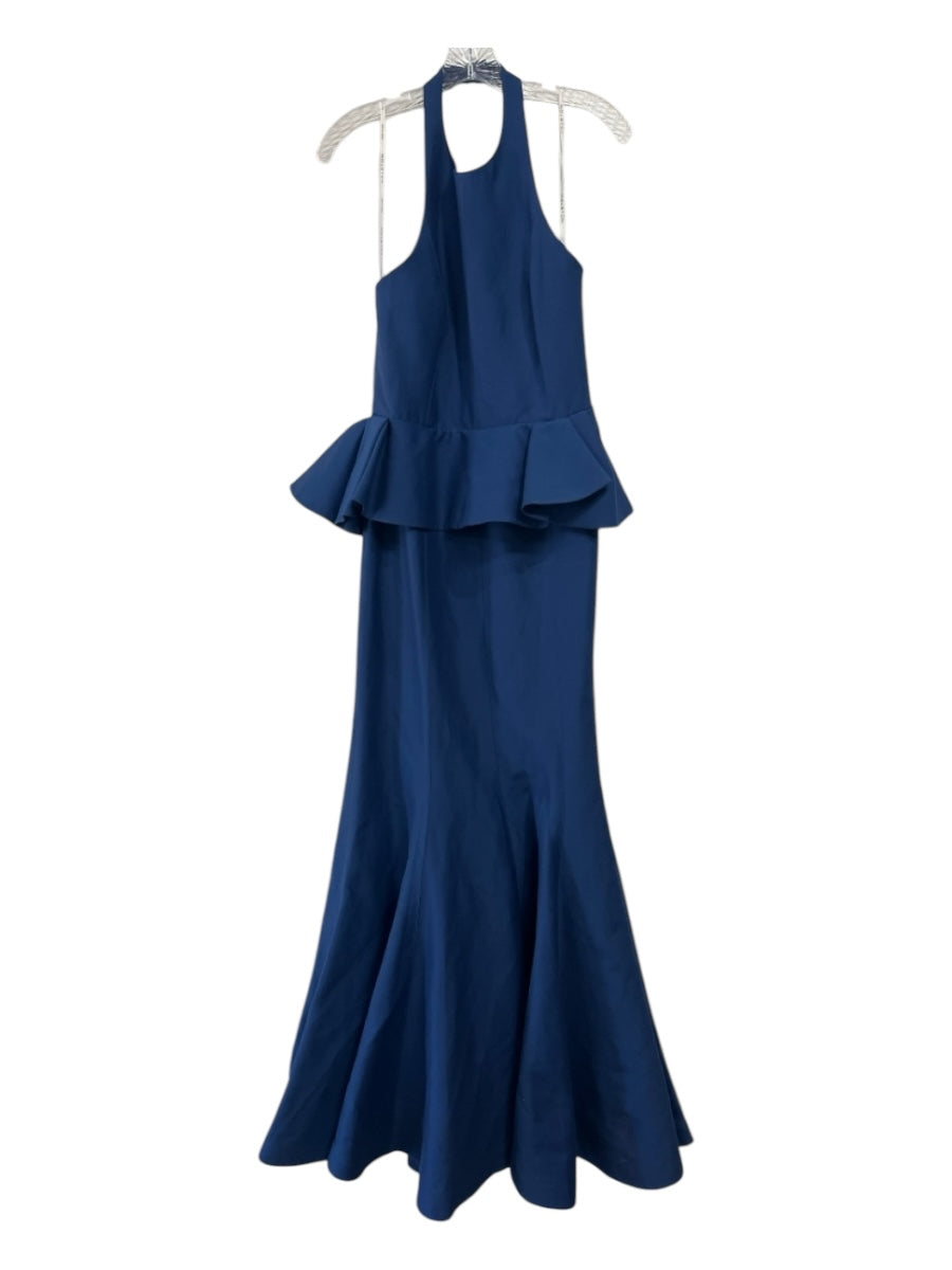 NWT Halston Heritage Long hotsell Mermaid Gown