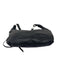 Miu Miu Black Leather Adjustable Whipstitch Shoulder Bag Black / M