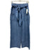 Lilla P Size XS Medium dark wash Lyocell Chambray Elastic Waist Pocketed Pants Medium dark wash / XS
