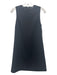 Alice & Olivia Size 0 Black & White Polyester Sleeveless Round Neck Dress Black & White / 0