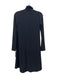 Norma kamali Size XS Black Polyester & Spandex Long Sleeve hi collar Dress Black / XS