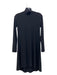 Norma kamali Size XS Black Polyester & Spandex Long Sleeve hi collar Dress Black / XS