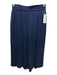 Lunya Size XS Navy Washed Silk Spaghetti Strap Tank Bermuda Pajama Pant Set Navy / XS