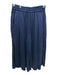 Lunya Size XS Navy Washed Silk Spaghetti Strap Tank Bermuda Pajama Pant Set Navy / XS