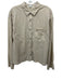 Standard James Perse Size 4 Khaki Cotton Long Sleeve pocket Button Down Top Khaki / 4