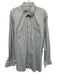 Peter Millar Size XL White & Multi Cotton Plaid Button Down Long Sleeve Shirt White & Multi / XL