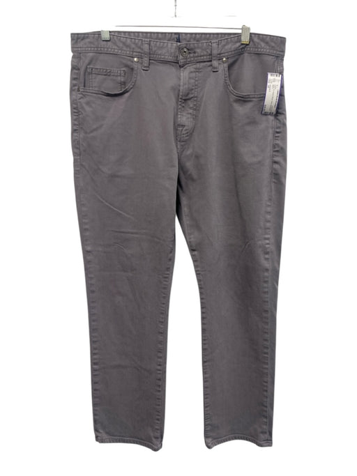 Johnnie O Size 35 Gray Rayon Blend Solid Men's Pants Gray / 35