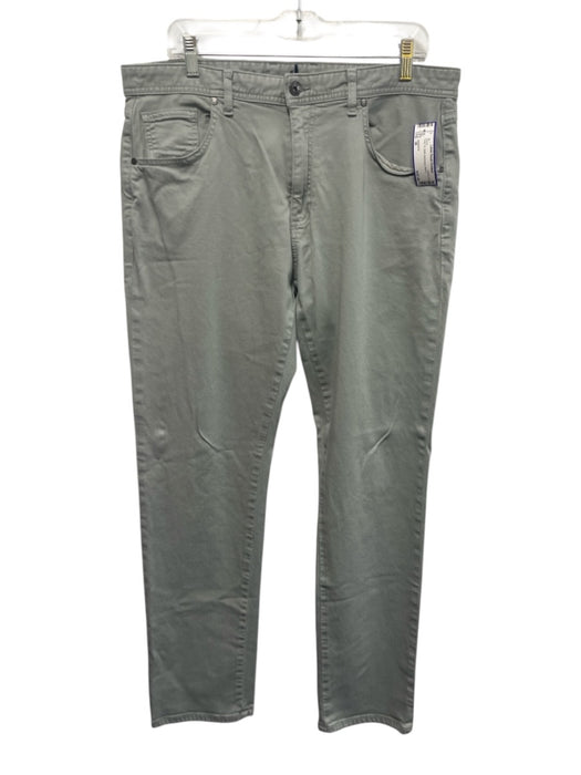 Johnnie O Size 36 Gray Solid Men's Pants Gray / 36