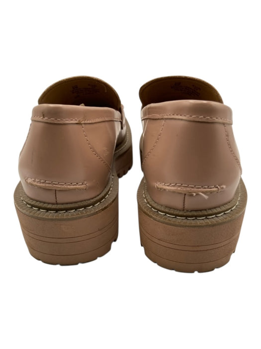 Sam Edelman Shoe Size 6 Beige & Gold Leather Upper Horsebit Platform Loafers Beige & Gold / 6