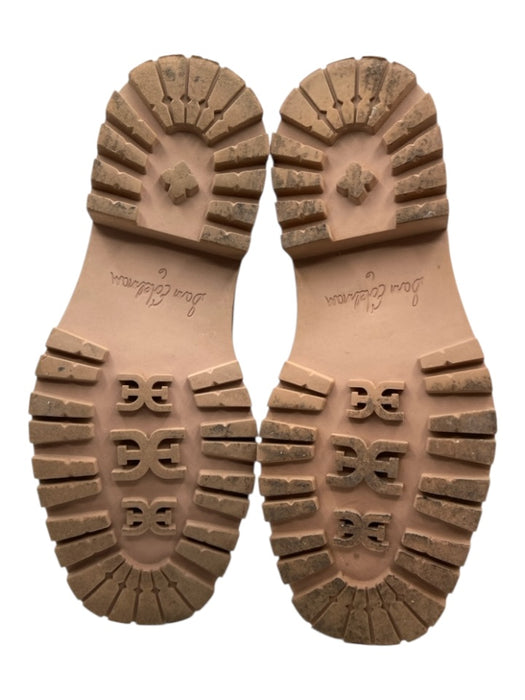 Sam Edelman Shoe Size 6 Beige & Gold Leather Upper Horsebit Platform Loafers Beige & Gold / 6