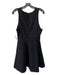 Likely Size 10 Black Polyester Blend V Neck Sleeveless A Line Back Zip Dress Black / 10