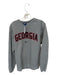 Nike Size M Gray & Red Cotton UGA Athletic Men's Sweatshirt M