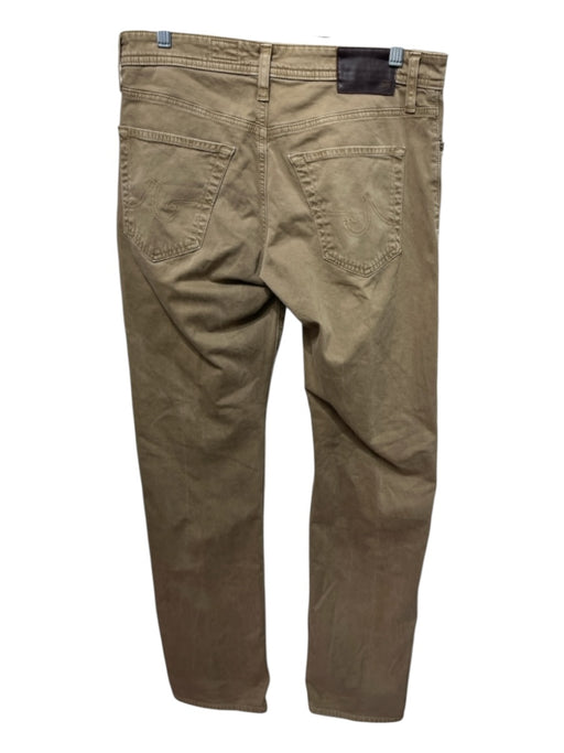 AG Size 30 Beige Cotton Zip Fly Men's Pants Beige / 30