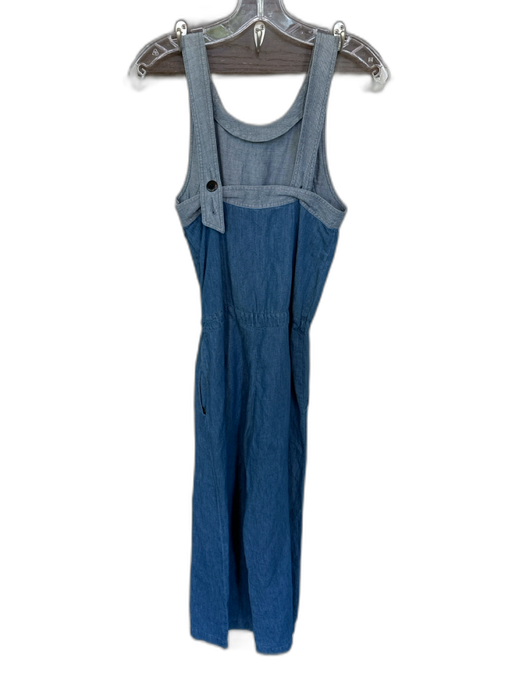 Closed Size XXS Navy Cotton Sleeveless Denim Wide Leg Jumper Navy / XXS