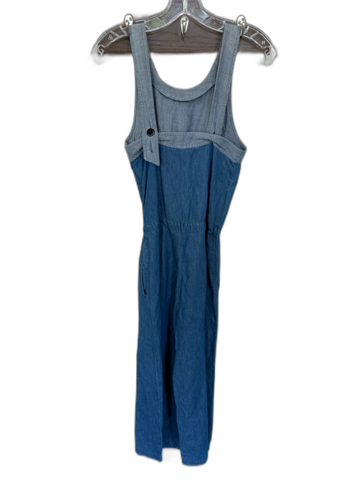 Closed Size XXS Navy Cotton Sleeveless Denim Wide Leg Jumper Navy / XXS