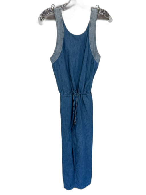 Closed Size XXS Navy Cotton Sleeveless Denim Wide Leg Jumper Navy / XXS