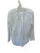American Colors by Alex Lehr Size XS White Organic Cotton Long Sleeve Collar Top White / XS