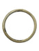 wTr When Tides Rise Ivory & Silver Bone Raw Diamonds Bangle Bracelet Ivory & Silver