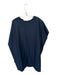 SBJ Austin Size One Size Navy Cotton Cap Sleeve V Neck Dress Navy / One Size