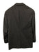 H Stockton Dark Gray Solid 2 Button Men's Suit Dark Gray / Est L