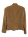 Lafayette 148 Size 8 Brown Camel Hair 3 Button Notch Collar Jacket Brown / 8
