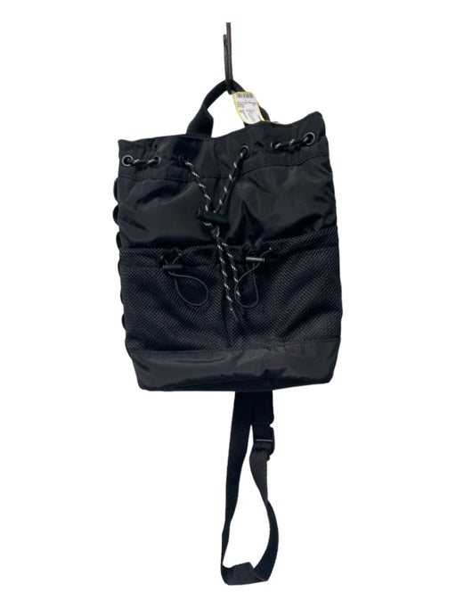 Dagne Dover Black Polyester Crossbody Buckle Top Zip Inside Pockets Bag Black / M