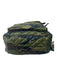 Oliver Thomas Green Nylon Puffed Quilted Camo Top Zip Bag Green / M