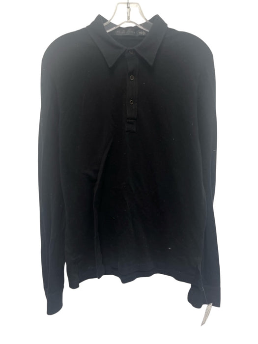 Ralph Lauren Black Size 32 Black Cotton Blend Solid Skinny Jean Men's Pants Black / 32